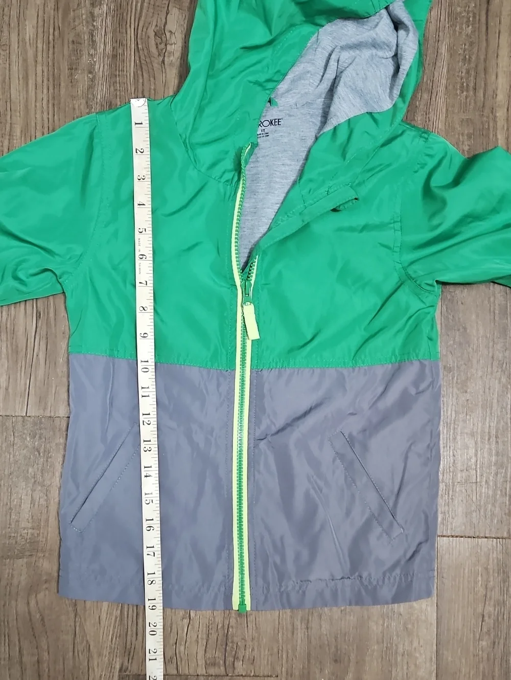 Cherokee kids colorblock